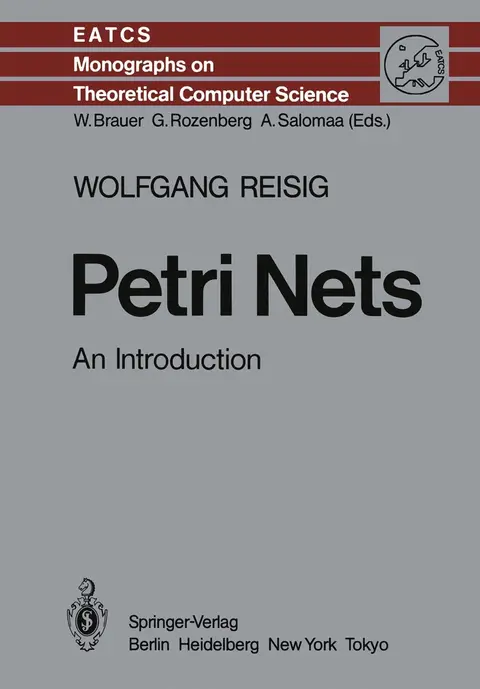 Cover of Petri Nets