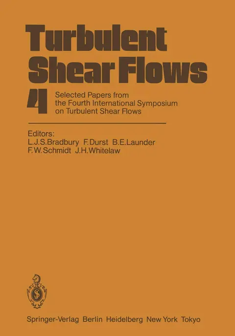 Cover of Turbulent Shear Flows 4