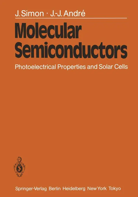 Cover of Molecular Semiconductors