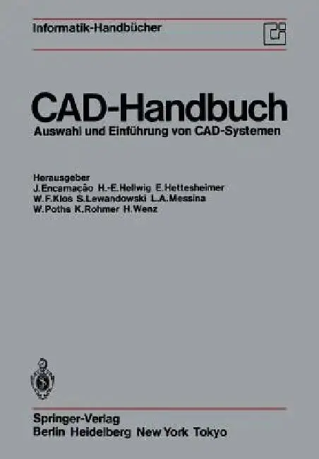 Cover of Cad-Handbuch
