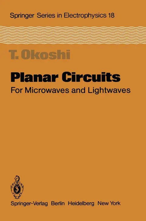 Cover of Planar Circuits for Microwaves and Lightwaves