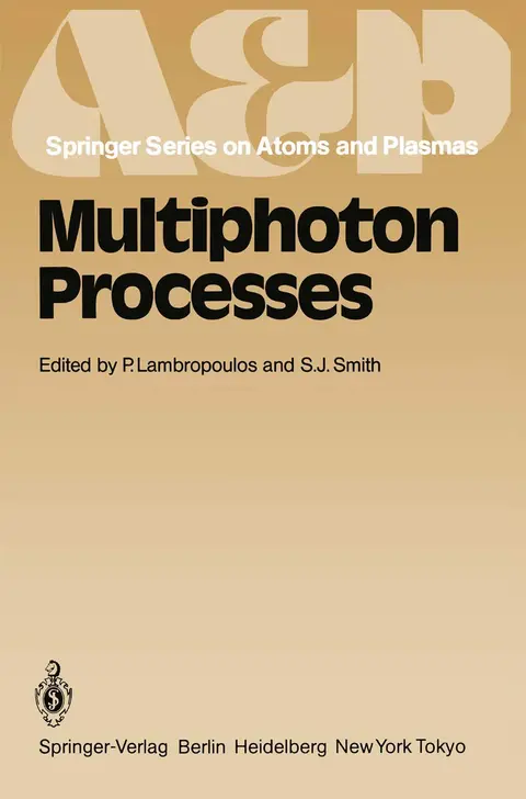 Cover of Multiphoton Processes