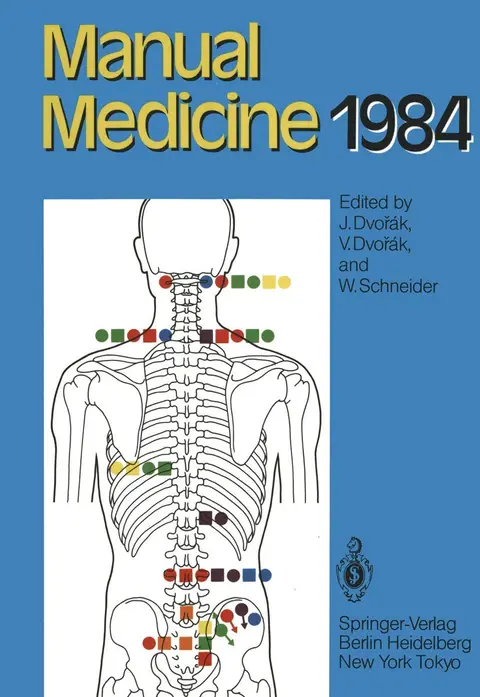 Cover of Manual Medicine 1984