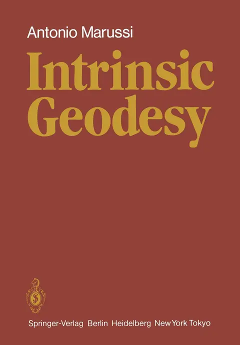 Cover of Intrinsic Geodesy