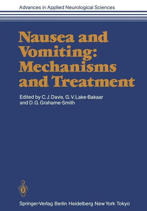 Cover of Nausea and Vomiting