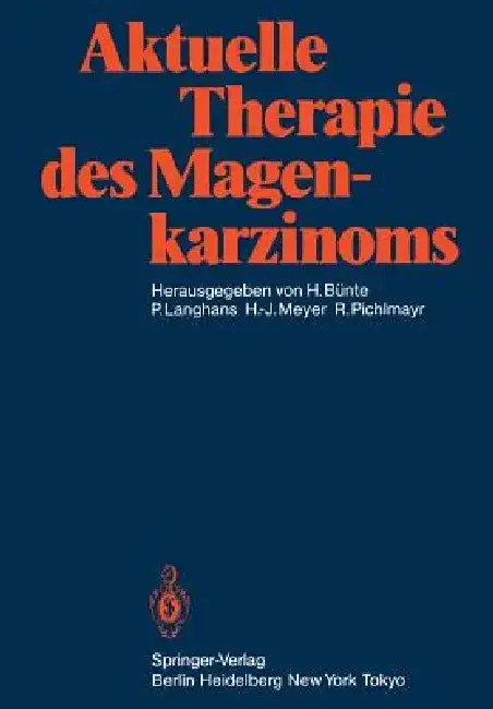 Cover of Aktuelle Therapie Des Magenkarzinoms