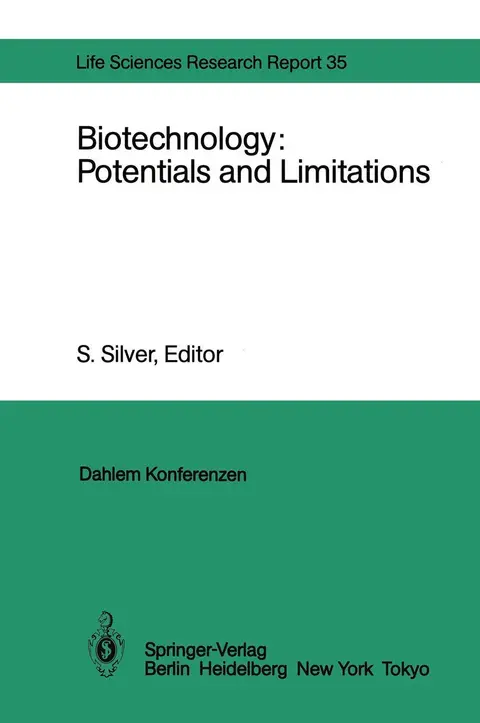 Cover of Biotechnology