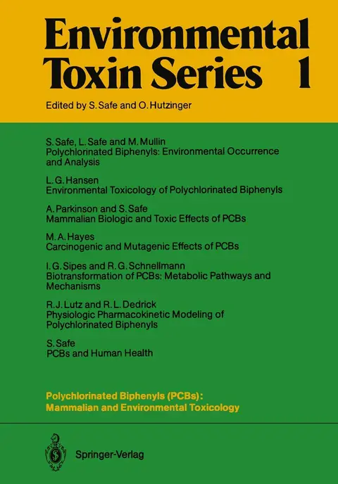 Cover of Polychlorinated Biphenyls Pcbs