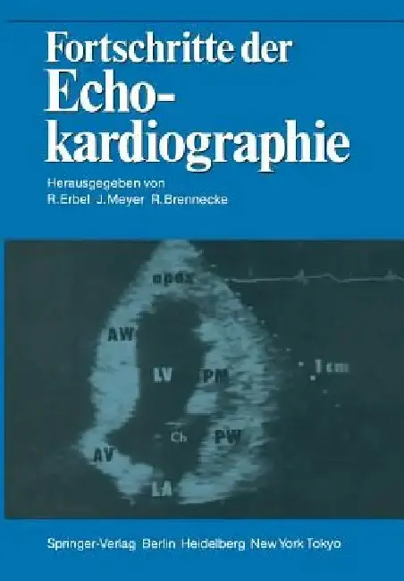Cover of Fortschritte Der Echokardiographie