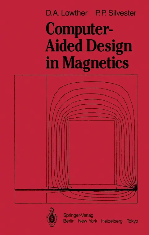 Cover of Computer-Aided Design in Magnetics