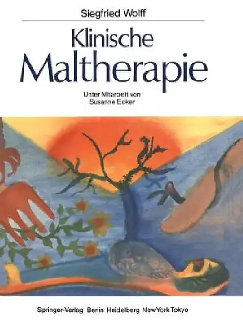 Cover of Klinische Maltherapie