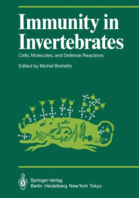 Cover of Immunity in Invertebrates