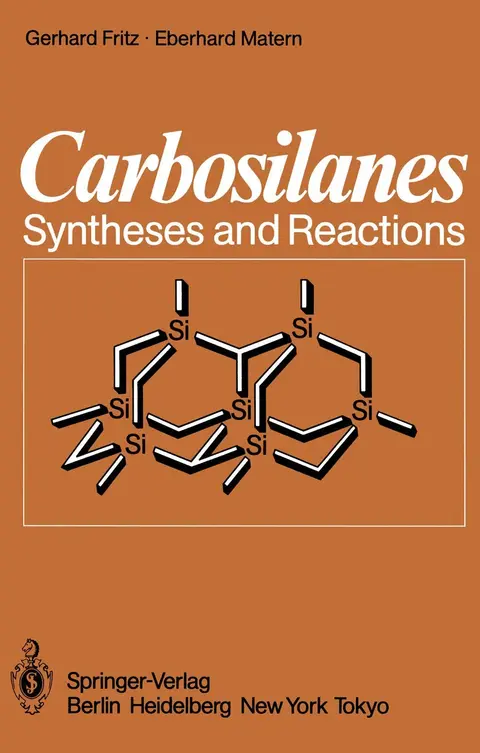 Cover of Carbosilanes