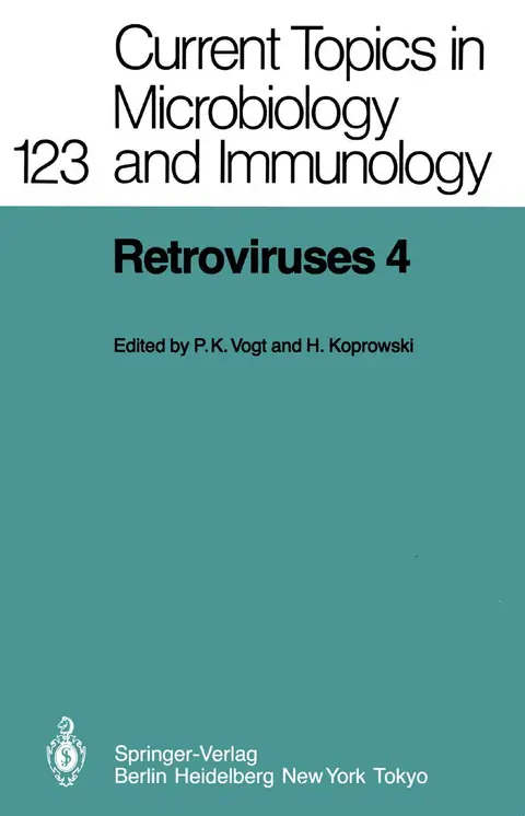 Cover of Retroviruses 4
