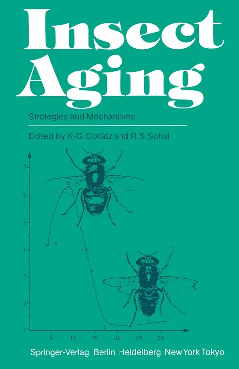 Cover of Insect Aging