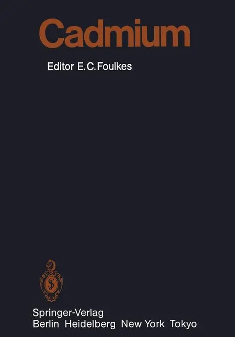 Cover of Cadmium