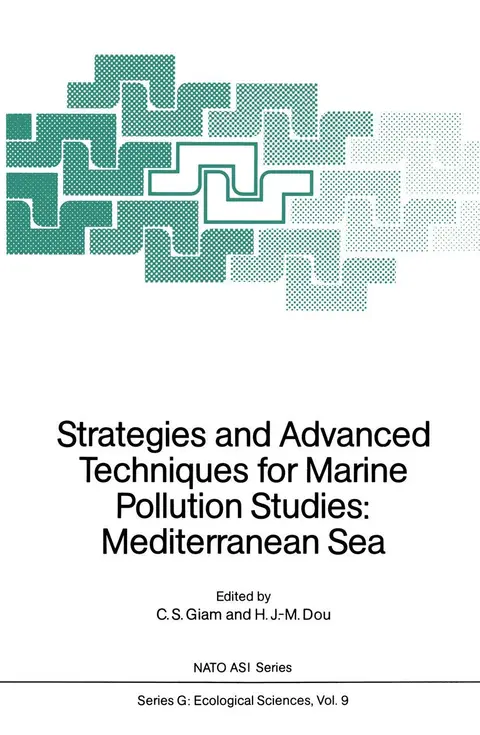 Cover of Strategies and Advanced Techniques for Marine Pollution Studies