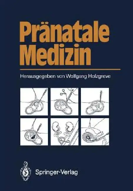 Cover of Pränatale Medizin
