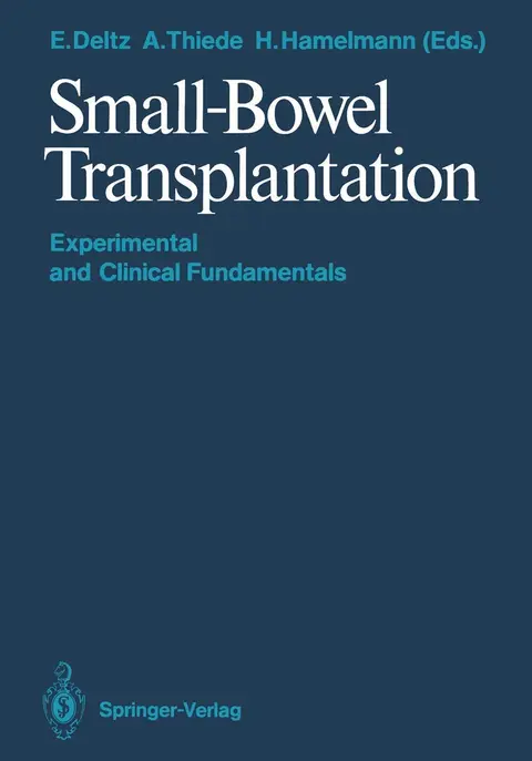 Cover of Small-Bowel Transplantation