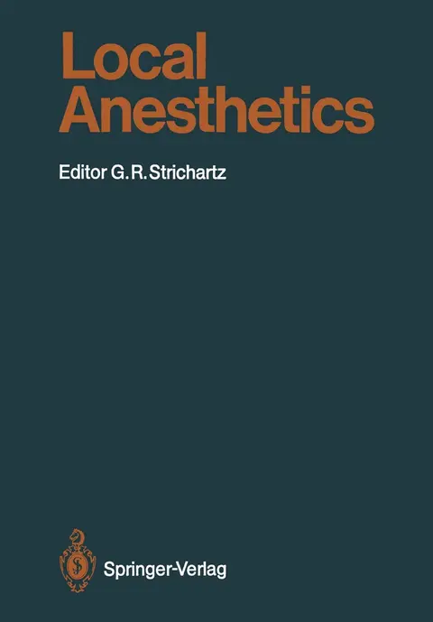 Cover of Local Anesthetics