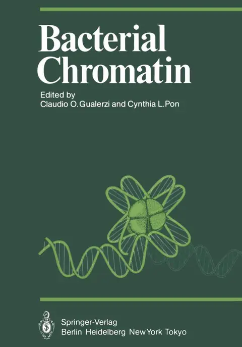 Cover of Bacterial Chromatin
