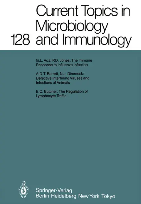 Cover of Current Topics in Microbiology and Immunology 128