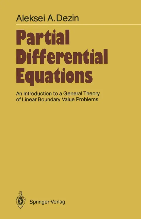Cover of Partial Differential Equations