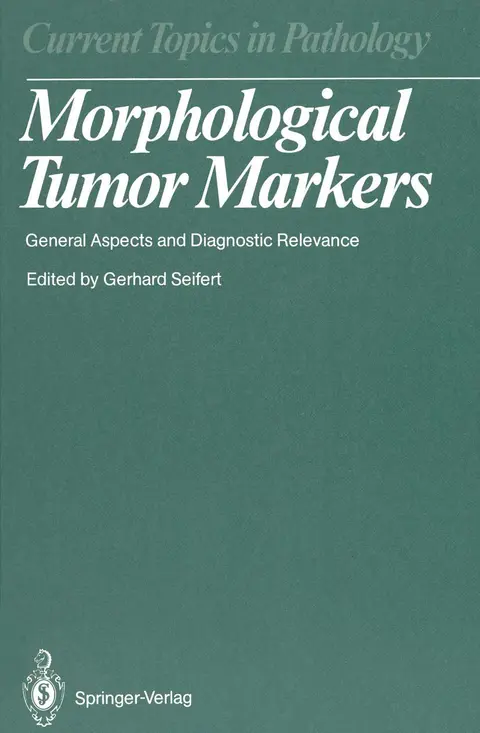 Cover of Morphological Tumor Markers