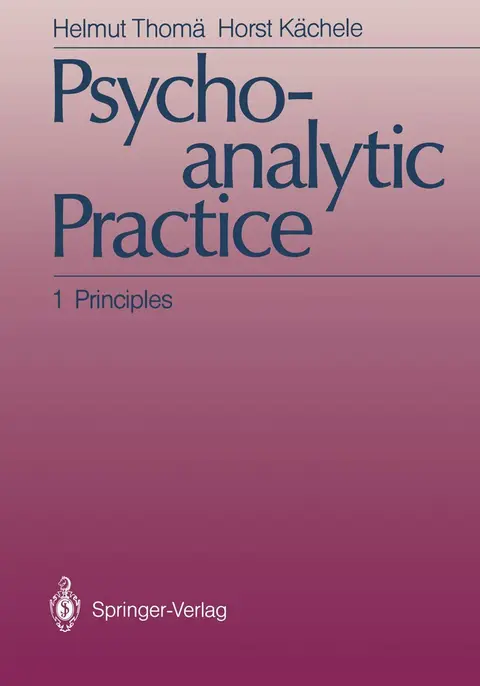 Cover of Psychoanalytic Practice