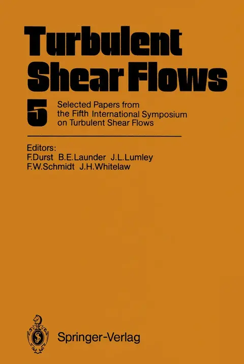 Cover of Turbulent Shear Flows 5