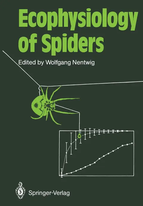 Cover of Ecophysiology of Spiders