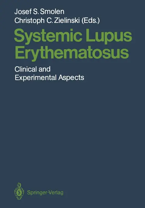 Cover of Systemic Lupus Erythematosus