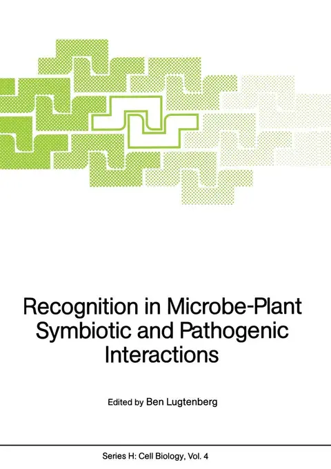 Cover of Recognition in Microbe-Plant Symbiotic and Pathogenic Interactions