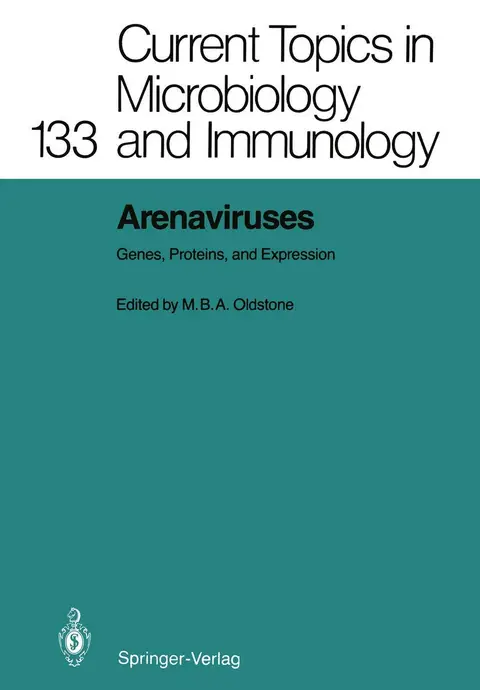 Cover of Arenaviruses