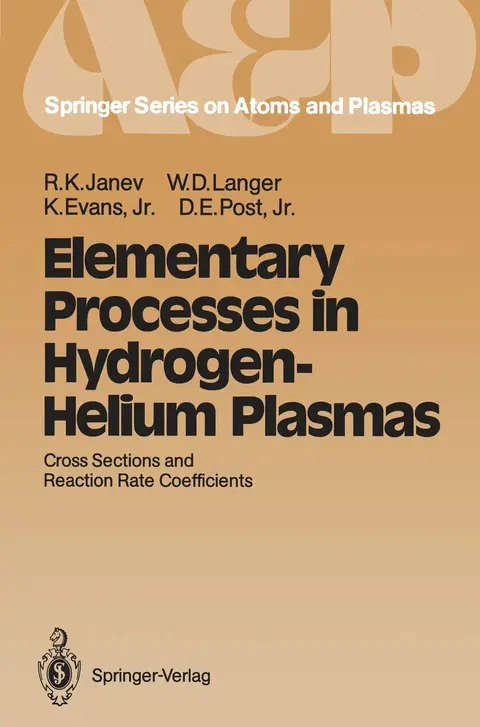 Cover of Elementary Processes in Hydrogen-Helium Plasmas