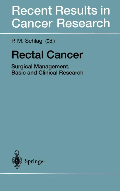Cover of Rectal Cancer