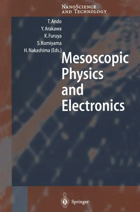Cover of Mesoscopic Physics and Electronics