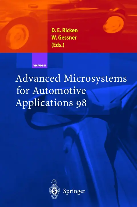Cover of Advanced Microsystems for Automotive Applications 98