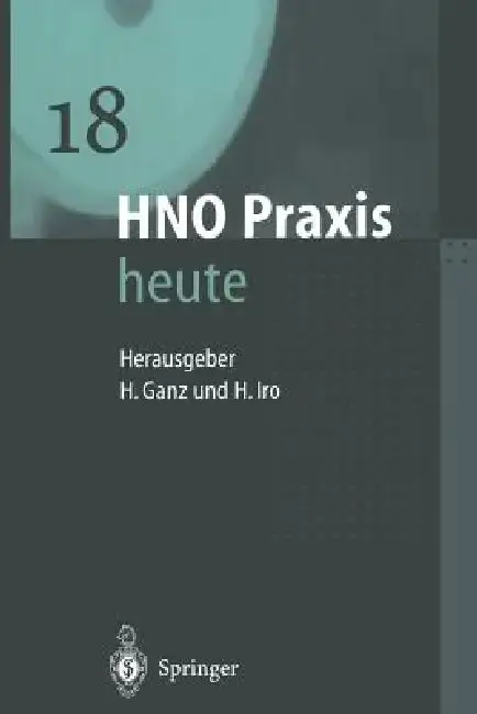 Cover of Hno PRAXIS Heute