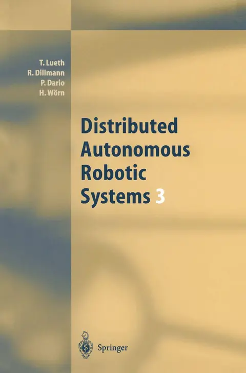Cover of Distributed Autonomous Robotic Systems 3