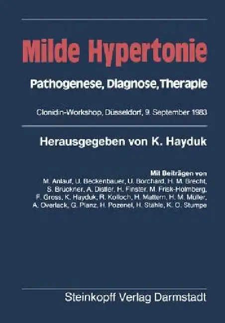 Cover of Milde Hypertonie