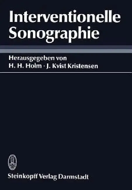 Cover of Interventionelle Sonographie