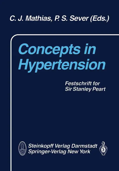 Cover of Concepts in Hypertension