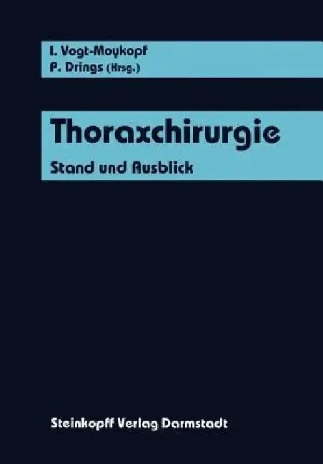 Cover of Thoraxchirurgie