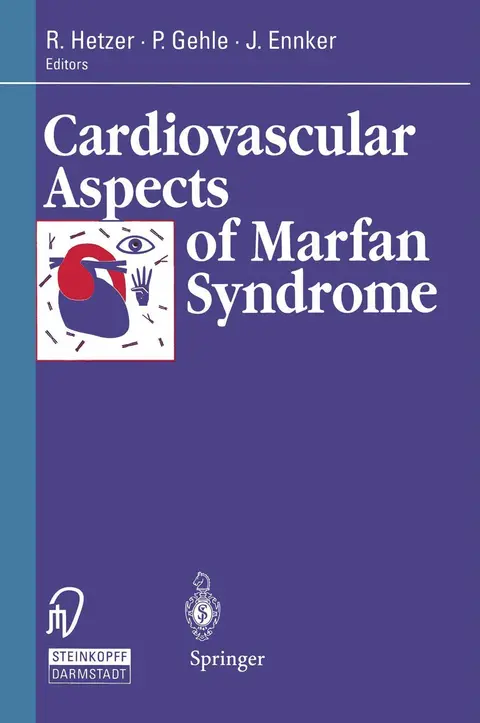 Cover of Cardiovascular Aspects of Marfan Syndrome