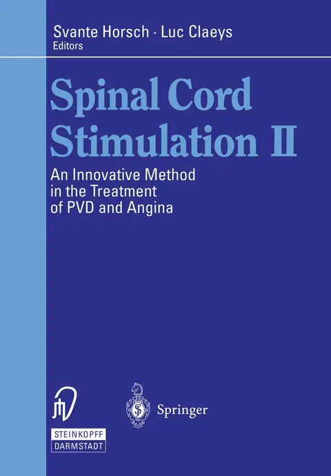 Cover of Spinal Cord Stimulation II