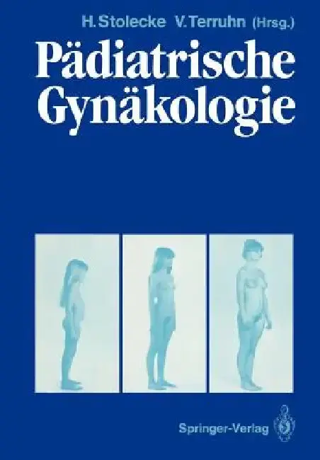 Cover of Pädiatrische Gynäkologie