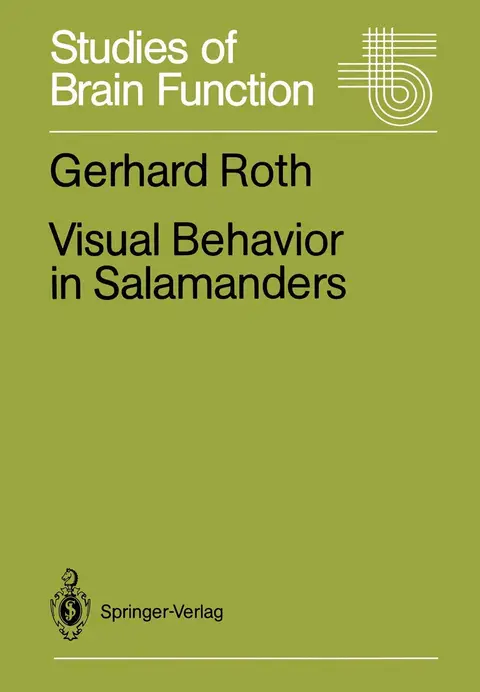 Cover of Visual Behavior in Salamanders