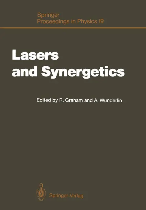Cover of Lasers and Synergetics