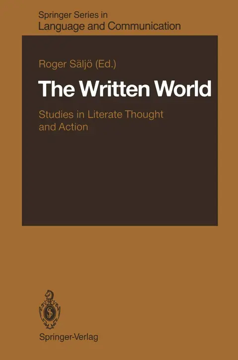 Cover of The Written World